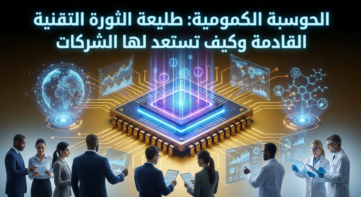 الحوسبة الكمومية: طليعة الثورة التقنية القادمة وكيف تستعد لها الشركات