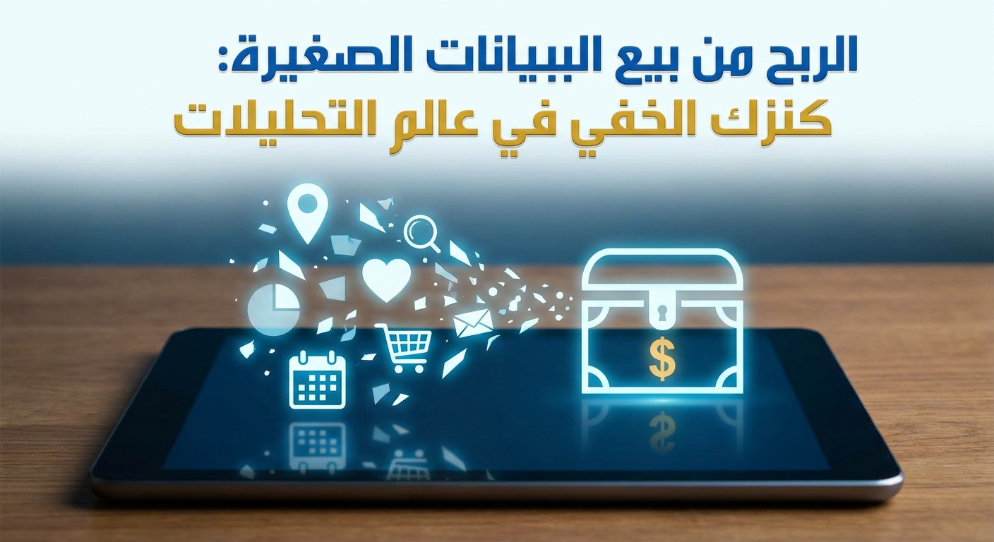 الربح من بيع البيانات الصغيرة: كنزك الخفي في عالم التحليلات