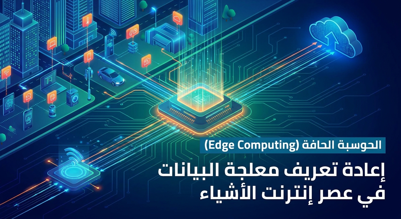 الحوسبة الحافة (Edge Computing): إعادة تعريف معالجة البيانات في عصر إنترنت الأشياء