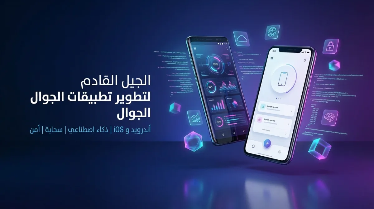 حوّل فكرتك إلى واقع: خدمات احترافية لتطوير تطبيقات الهواتف الذكية (iOS و Android)