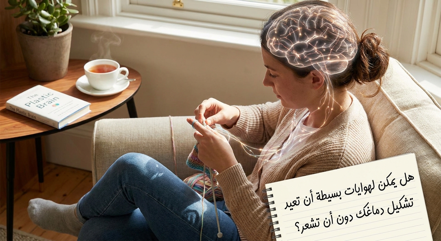 هل يمكن لهوايات بسيطة أن تعيد تشكيل دماغك دون أن تشعر؟